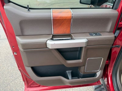 2019 Ford F-150 King Ranch w/Max Tow Pkg