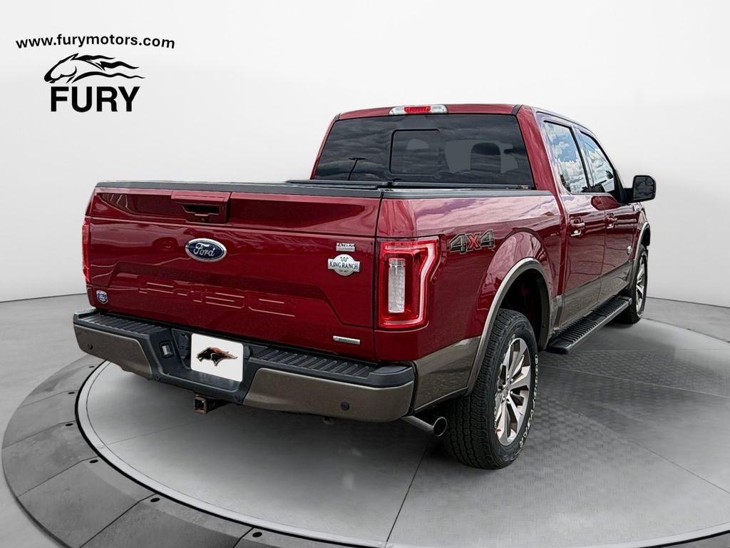 2019 Ford F-150 King Ranch w/Max Tow Pkg