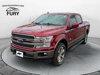 2019 Ford F-150 King Ranch w/Max Tow Pkg