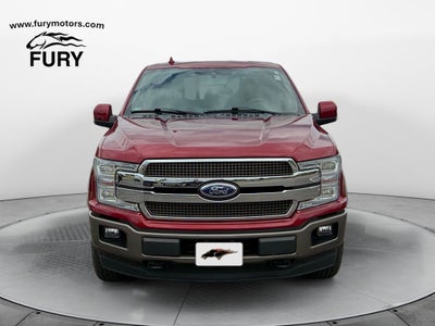 2019 Ford F-150 King Ranch w/Max Tow Pkg