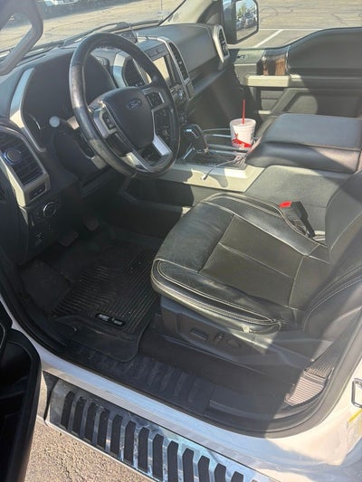 2019 Ford F-150 Lariat w/Max Tow / Tech & Twin Panel MoonRoof