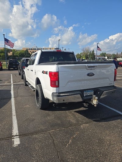 2019 Ford F-150 Lariat w/Max Tow / Tech & Twin Panel MoonRoof
