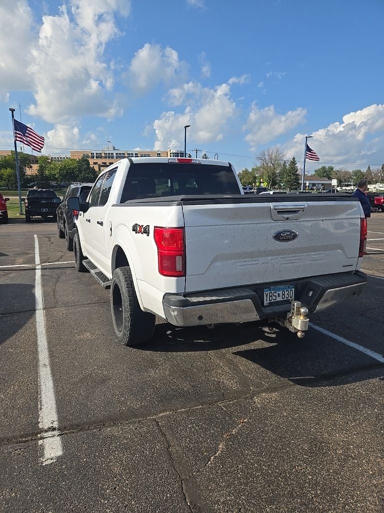 2019 Ford F-150 Lariat w/Max Tow / Tech & Twin Panel MoonRoof