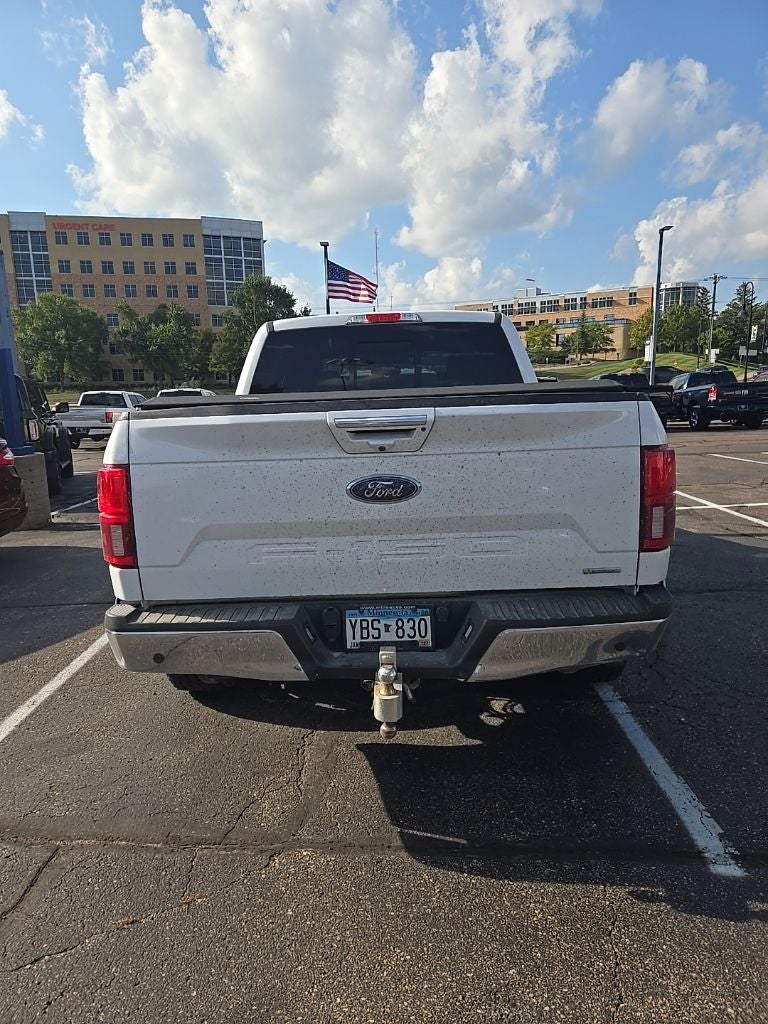 2019 Ford F-150 Lariat w/Max Tow / Tech & Twin Panel MoonRoof
