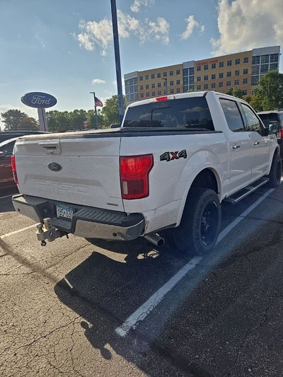2019 Ford F-150 Lariat w/Max Tow / Tech & Twin Panel MoonRoof