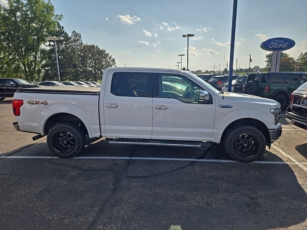 2019 Ford F-150 Lariat w/Max Tow / Tech & Twin Panel MoonRoof