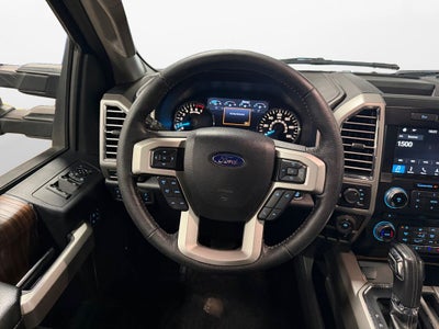 2016 Ford F-150 Lariat w/Max Tow & Chrome Appearance Pkgs