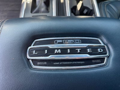 2018 Ford F-150 Limited
