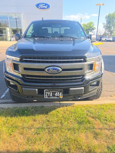 2018 Ford F-150 XLT Sport Appearance w/Max Tow & Twin Panel Moonro