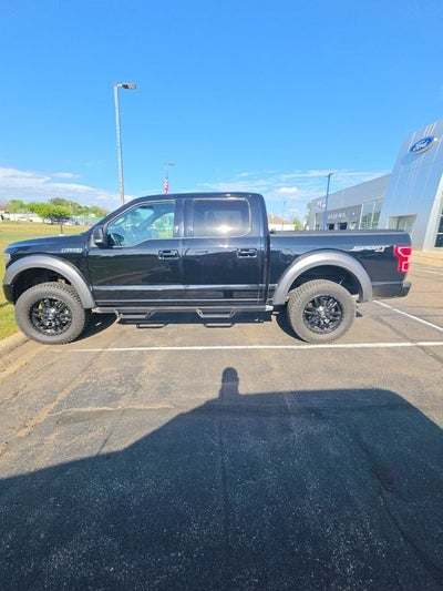 2018 Ford F-150 XLT Sport Appearance w/Max Tow & Twin Panel Moonro