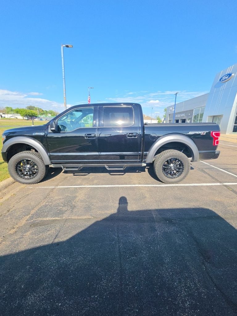 2018 Ford F-150 XLT Sport Appearance w/Max Tow & Twin Panel Moonro