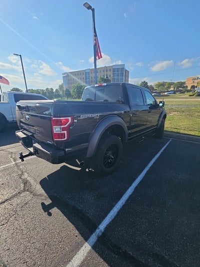 2018 Ford F-150 XLT Sport Appearance w/Max Tow & Twin Panel Moonro