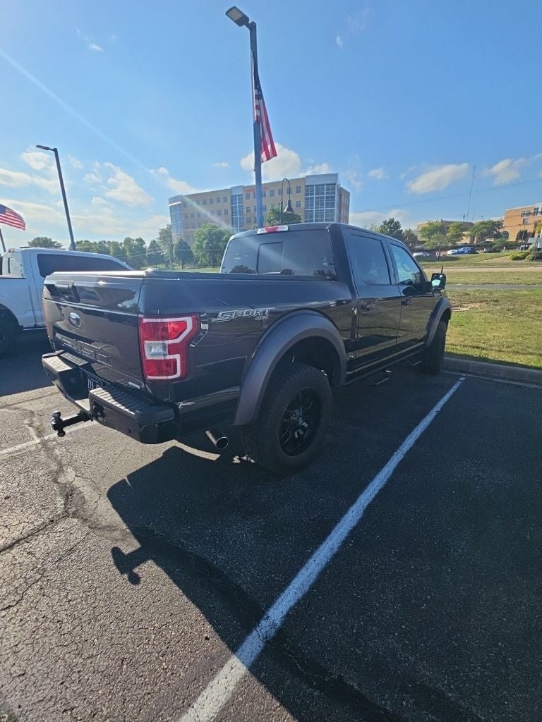 2018 Ford F-150 XLT Sport Appearance w/Max Tow & Twin Panel Moonro