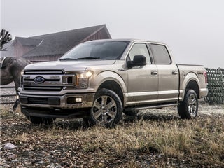 2018 Ford F-150 XLT Sport Appearance w/Max Tow &amp; Twin Panel Moonro