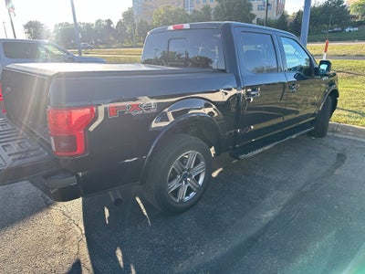 2018 Ford F-150 Lariat FX4 w/Tech Pkg & Twin Panel MoonRoof