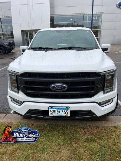 2023 Ford F-150 Lariat Sport Gold Certified