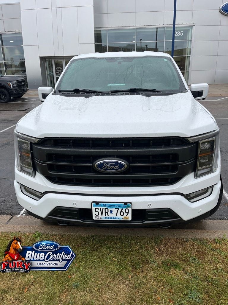 2023 Ford F-150 Lariat Sport Gold Certified