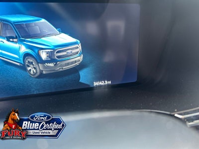 2023 Ford F-150 Lariat Sport Gold Certified