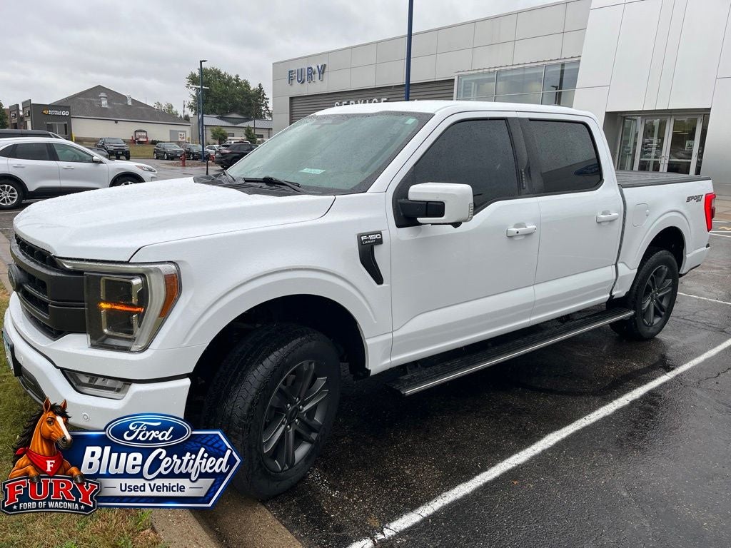 2023 Ford F-150 Lariat Sport Gold Certified