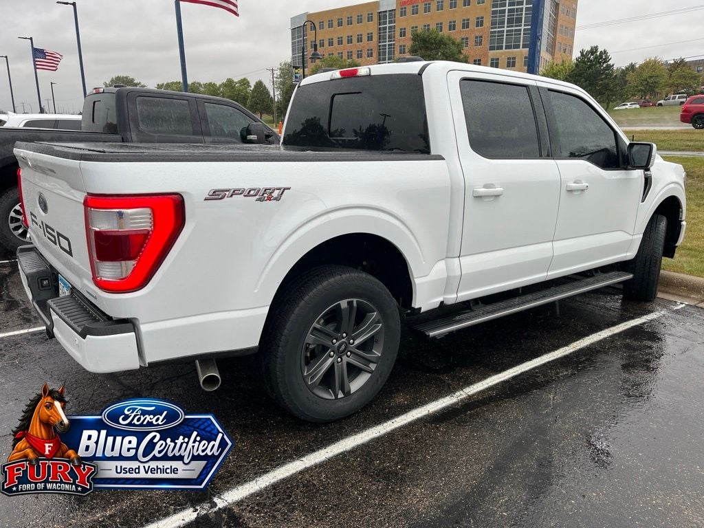 2023 Ford F-150 Lariat Sport Gold Certified