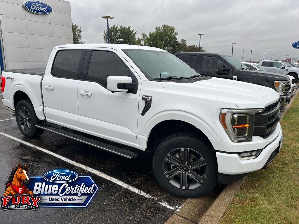 2023 Ford F-150 Lariat Sport Gold Certified