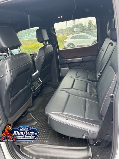 2023 Ford F-150 Lariat Sport Gold Certified