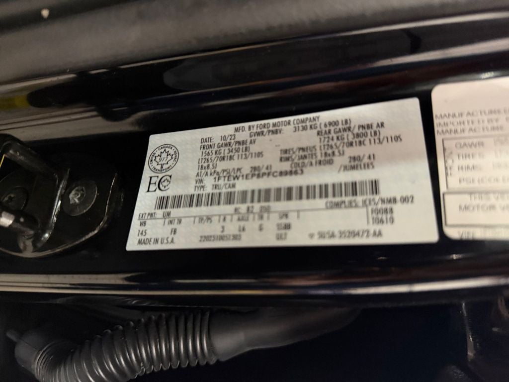 2023 Ford F-150 XLT Sport w/Tow Pkg