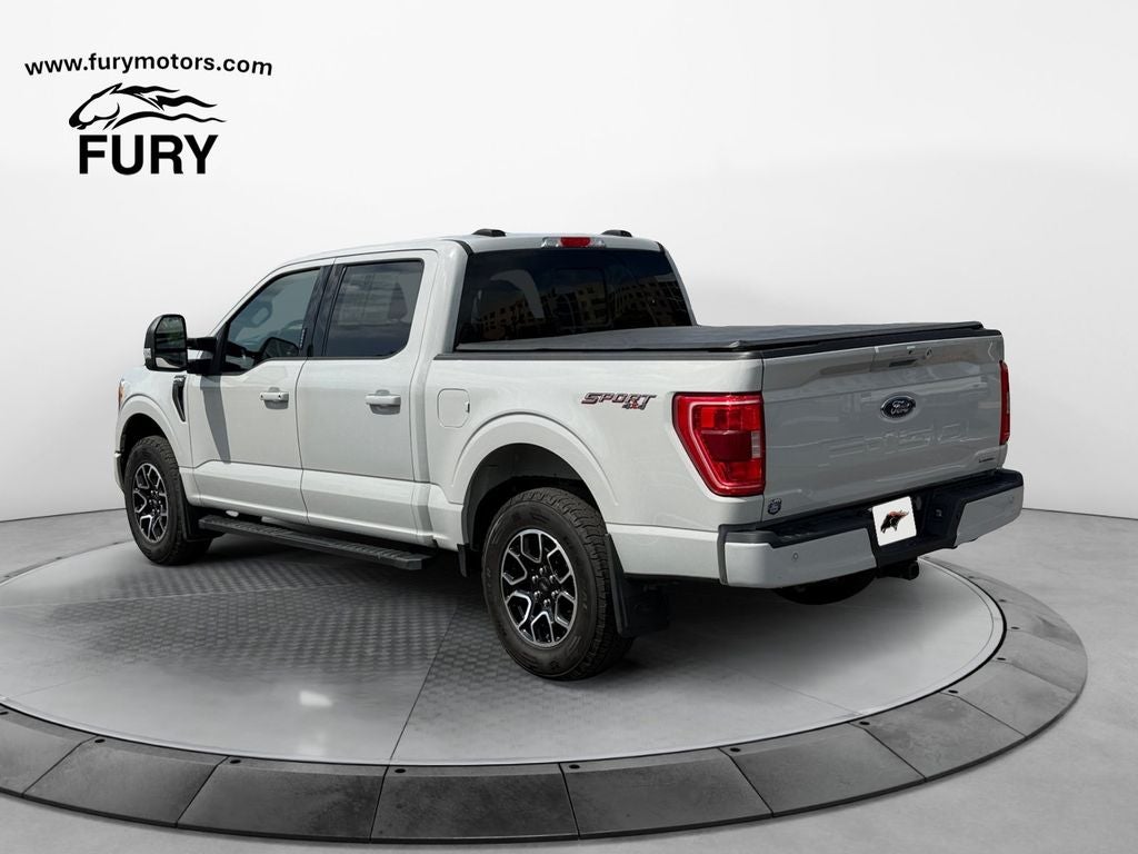 2023 Ford F-150 XLT Sport w/Trailer Tow Pkg