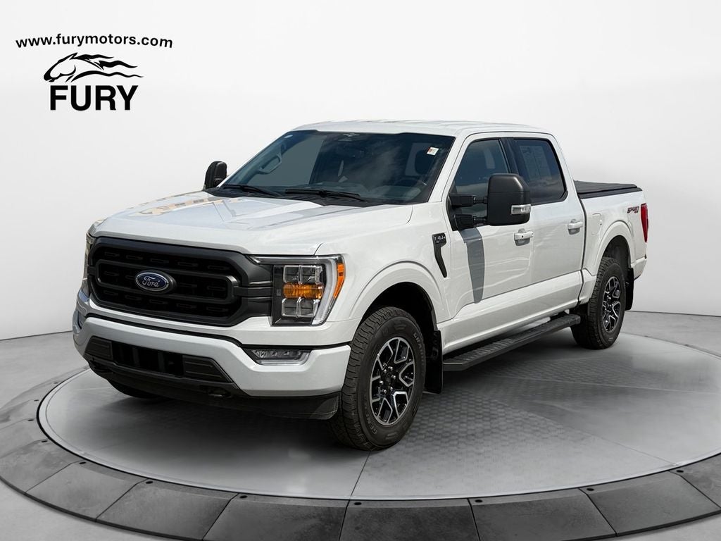2023 Ford F-150 XLT Sport w/Trailer Tow Pkg