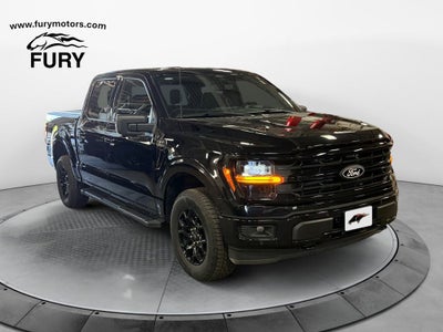 2024 Ford F-150 XLT w/Bluecruise & Black Appearance Pkg