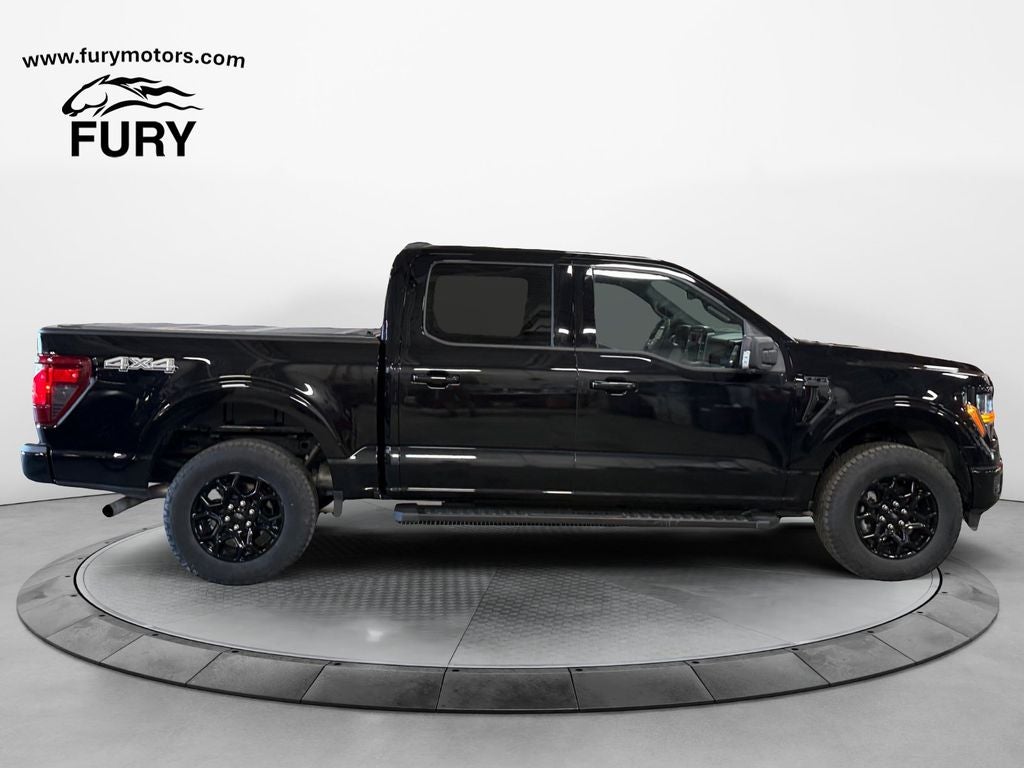 2024 Ford F-150 XLT w/Bluecruise & Black Appearance Pkg