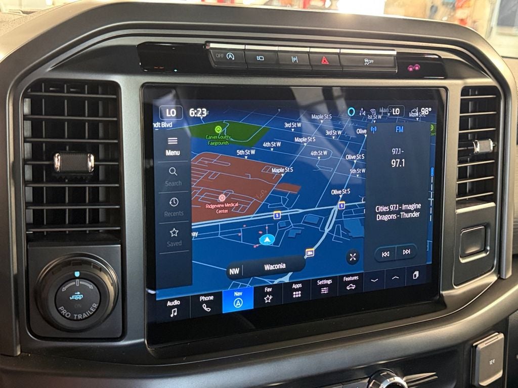2024 Ford F-150 XLT w/Bluecruise & Black Appearance Pkg