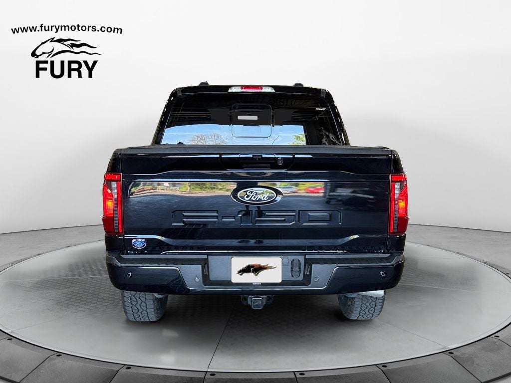 2024 Ford F-150 XLT w/Bluecruise & Black Appearance Pkg