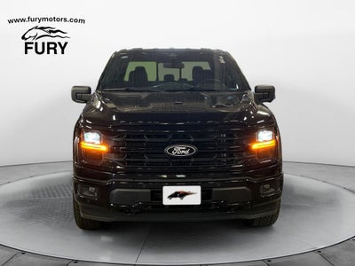 2024 Ford F-150 XLT w/Bluecruise & Black Appearance Pkg