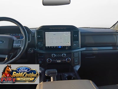 2024 Ford F-150 XLT Gold Certified w/FX4 & Black Apearance Pkgs