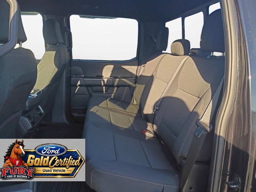 2024 Ford F-150 XLT Gold Certified w/FX4 & Black Apearance Pkgs
