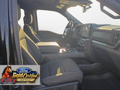 2024 Ford F-150 XLT Gold Certified w/FX4 & Black Apearance Pkgs