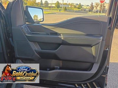 2024 Ford F-150 XLT Gold Certified w/FX4 & Black Apearance Pkgs