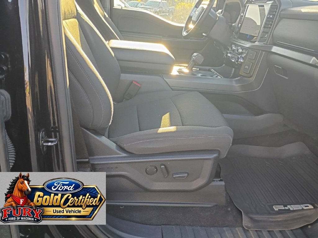 2024 Ford F-150 XLT Gold Certified w/FX4 & Black Apearance Pkgs