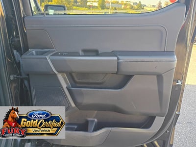 2024 Ford F-150 XLT Gold Certified w/FX4 & Black Apearance Pkgs