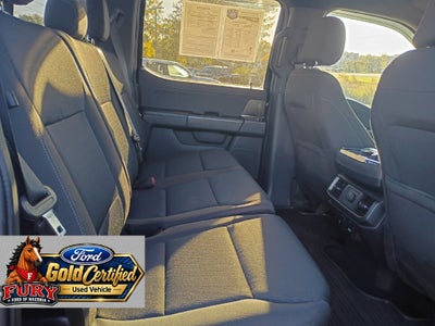 2024 Ford F-150 XLT Gold Certified w/FX4 & Black Apearance Pkgs