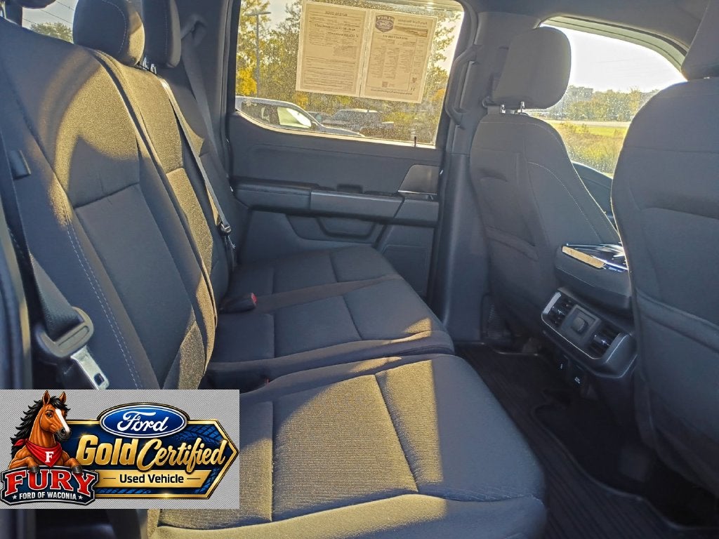 2024 Ford F-150 XLT Gold Certified w/FX4 & Black Apearance Pkgs