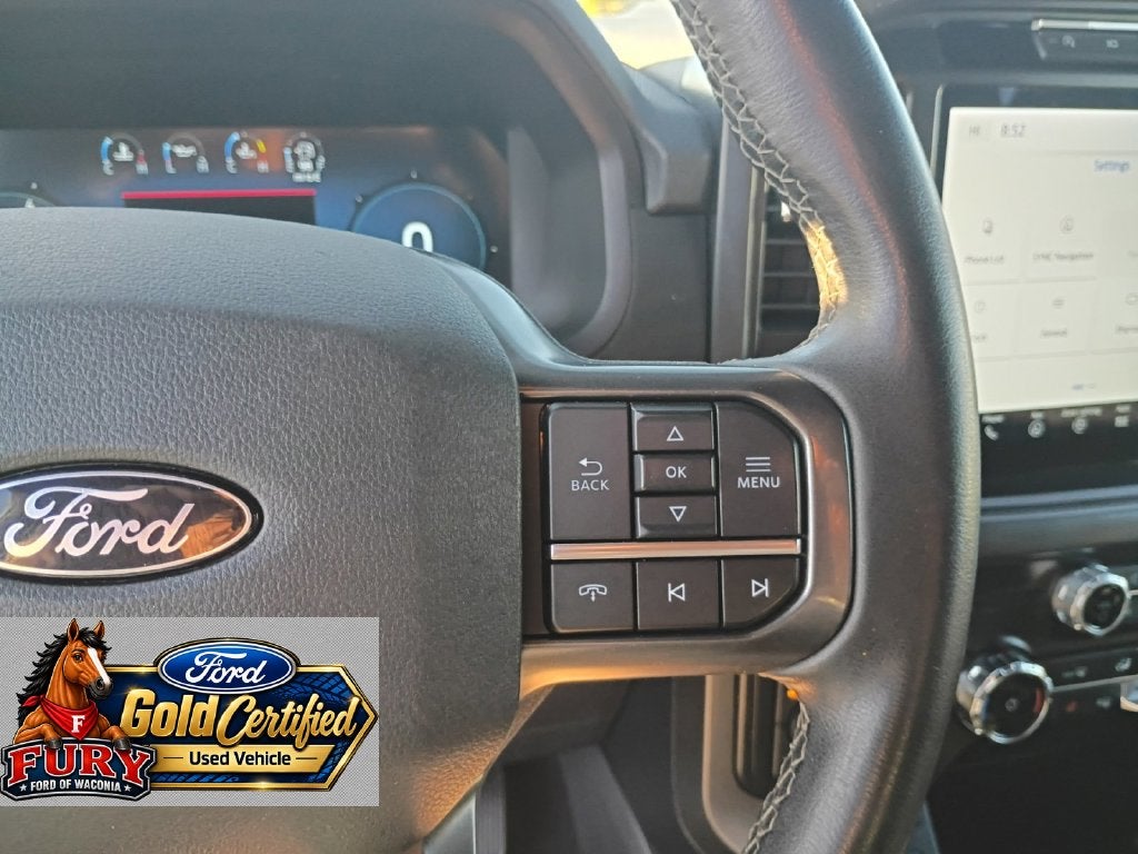 2024 Ford F-150 XLT Gold Certified w/FX4 & Black Apearance Pkgs