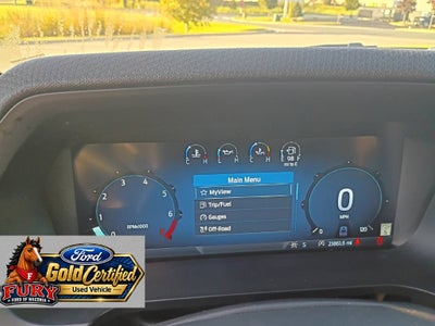 2024 Ford F-150 XLT Gold Certified w/FX4 & Black Apearance Pkgs