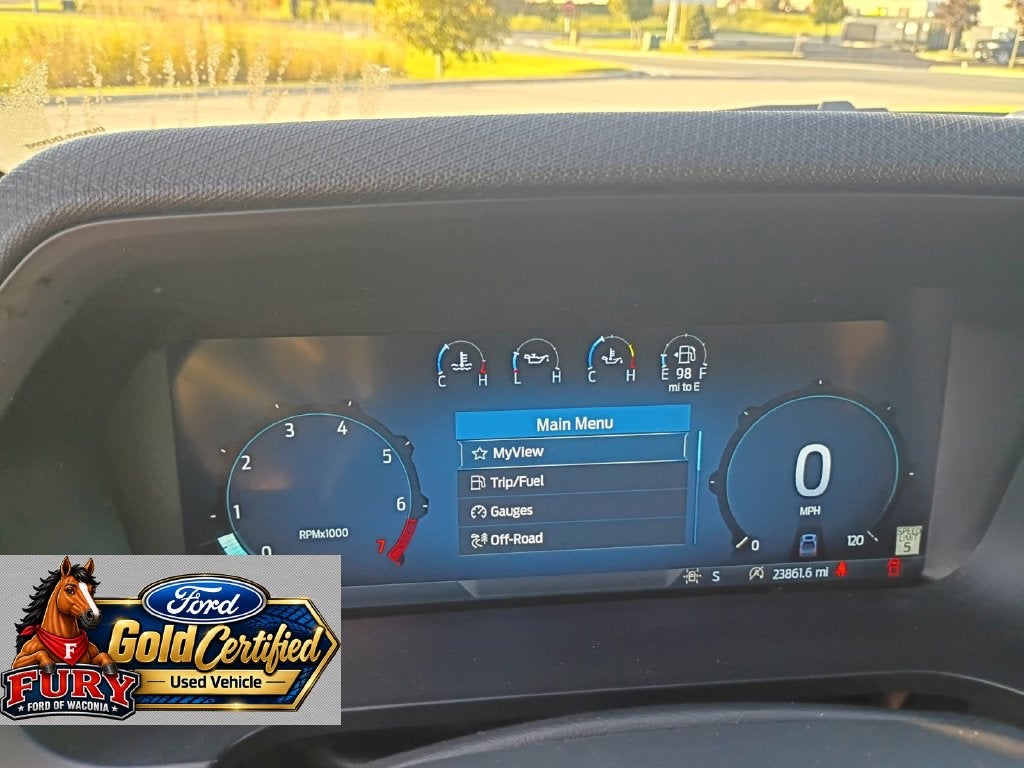2024 Ford F-150 XLT Gold Certified w/FX4 & Black Apearance Pkgs