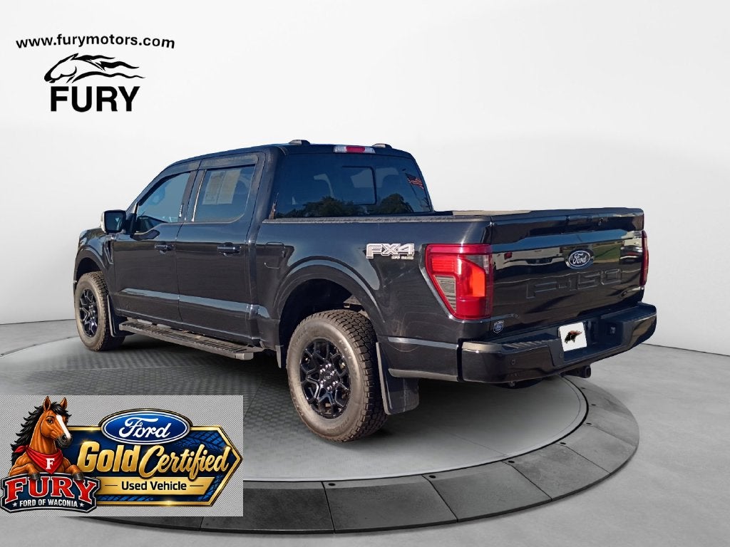 2024 Ford F-150 XLT Gold Certified w/FX4 & Black Apearance Pkgs