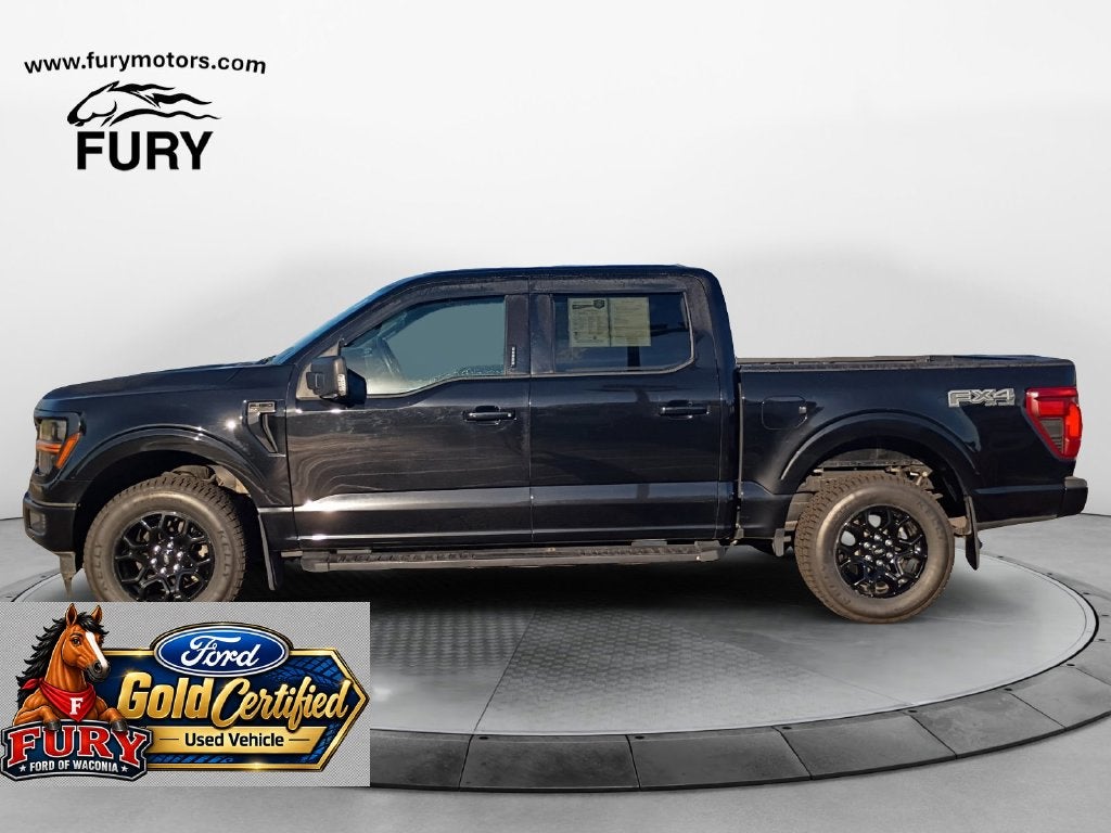 2024 Ford F-150 XLT Gold Certified w/FX4 & Black Apearance Pkgs