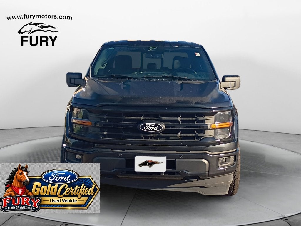 2024 Ford F-150 XLT Gold Certified w/FX4 & Black Apearance Pkgs