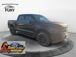 2024 Ford F-150 XLT Gold Certified w/FX4 &amp; Black Apearance Pkgs