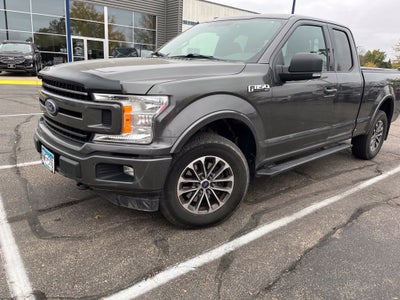 2018 Ford F-150 XLT Sport Appearance w/Class IV Hitch & Power Equi